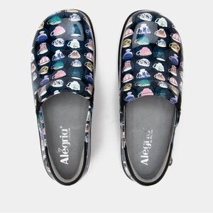 Alegria Keli Teacup Black Patent Nursing Shoes | Size 41 | NIB